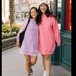 Smash + Tess Lilac Prospect Mini Dress